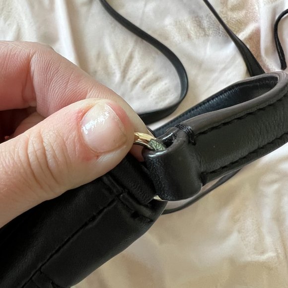 Kate Spade black Fremont Place Julian Leather Crossbody Bag purse *PLZ READ* - Picture 16 of 16